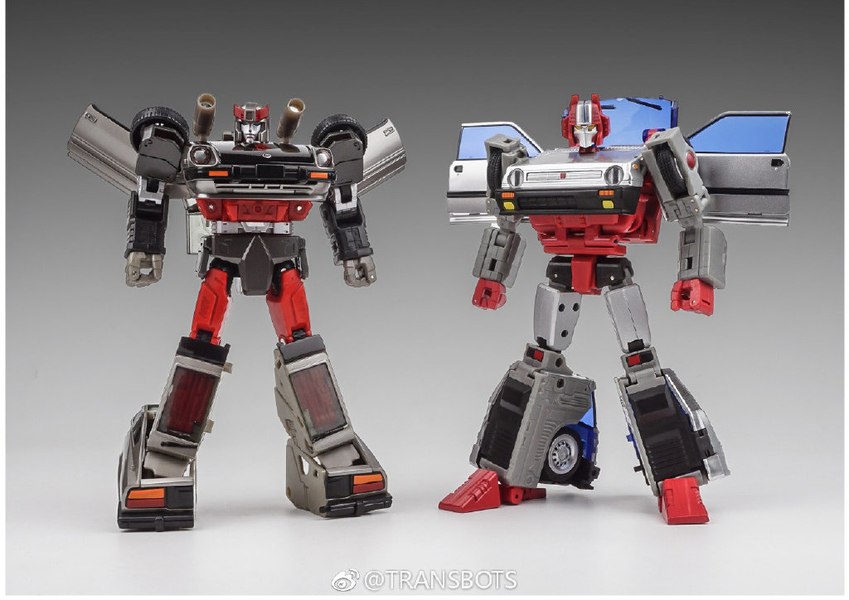X Transbots Savant Redecos   Herald (Not Crosscut) And Taiho Police Deco 08 (8 of 25)